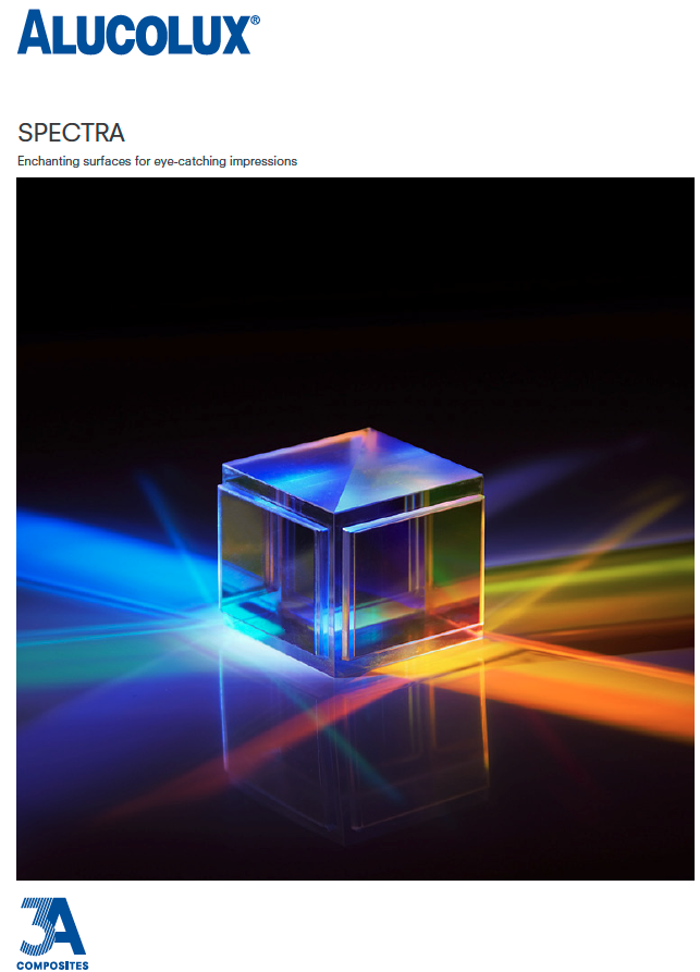 ALUCOLUX® Spectra Brochure with shades