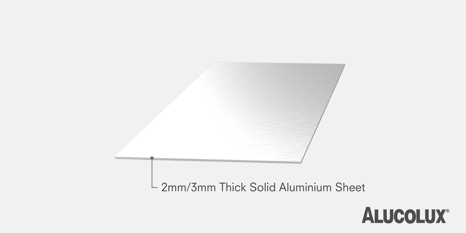 Alucolux Common Aluminium Sheet Thickness Uses